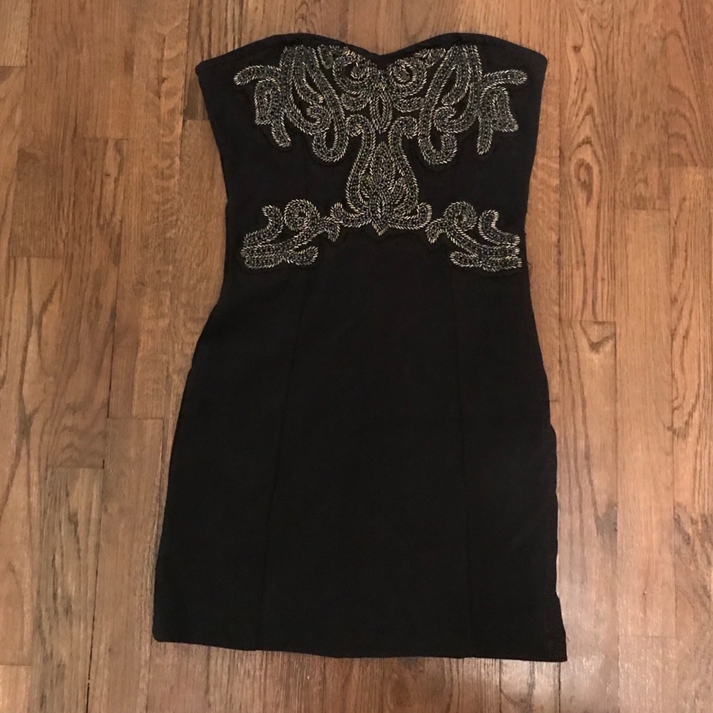 Free People Strapless dress